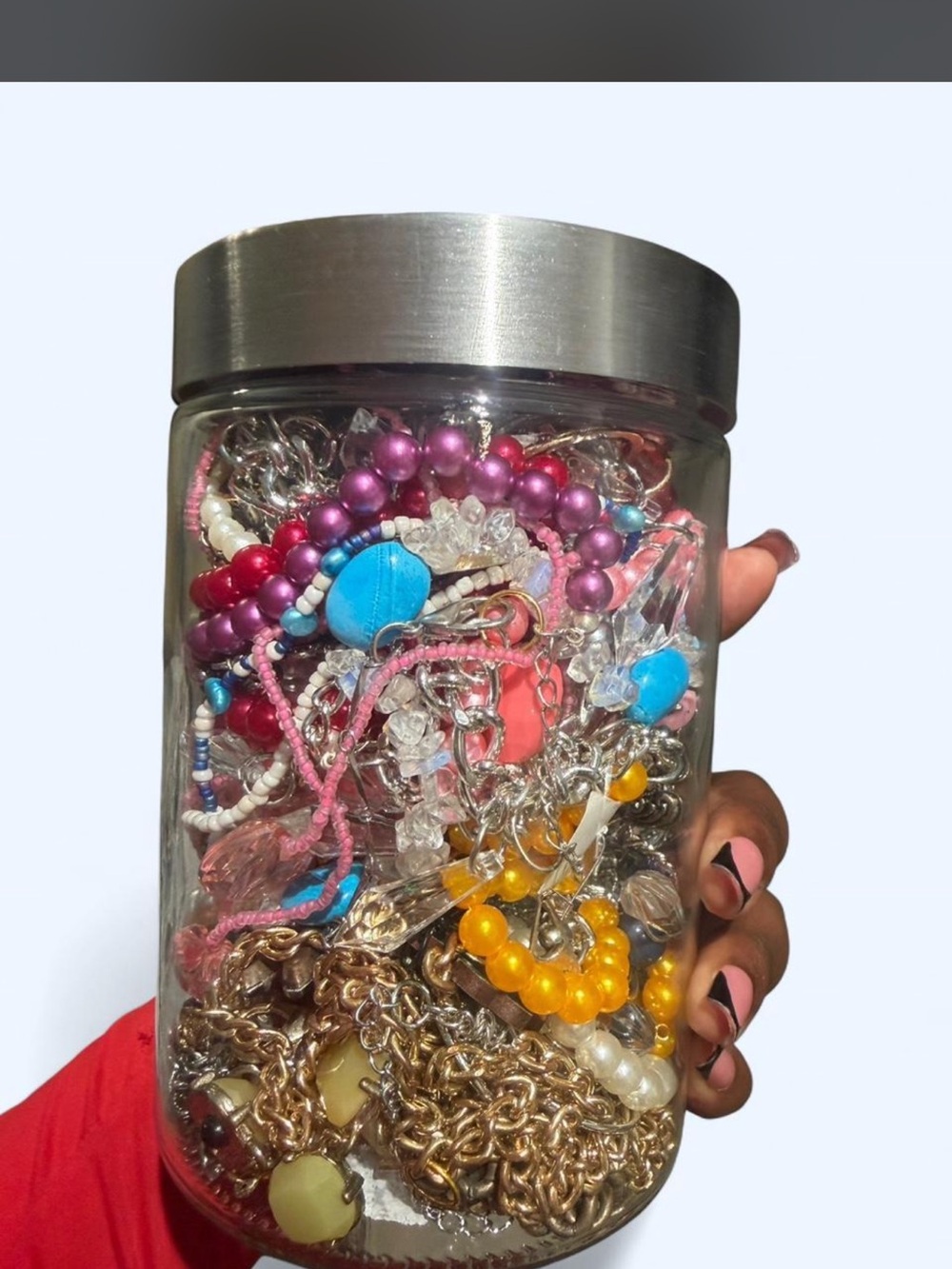 Mystery jar